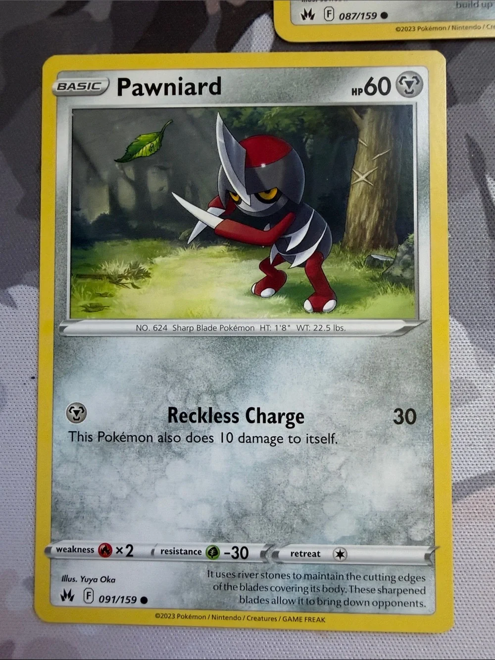 🛡️ Armored Pokémon Card Lot | Aron Lairon Pawniard Meltan ✨5/$25✨